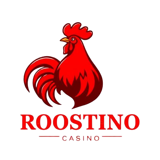 Roostino Casino logo - casino deposito minimo 5 euro